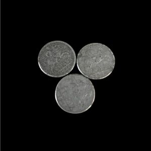 1940’s Espana-Spain Aluminum Coins